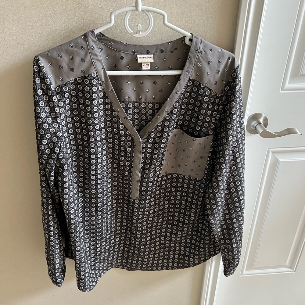 MERONA BLOUSE XL